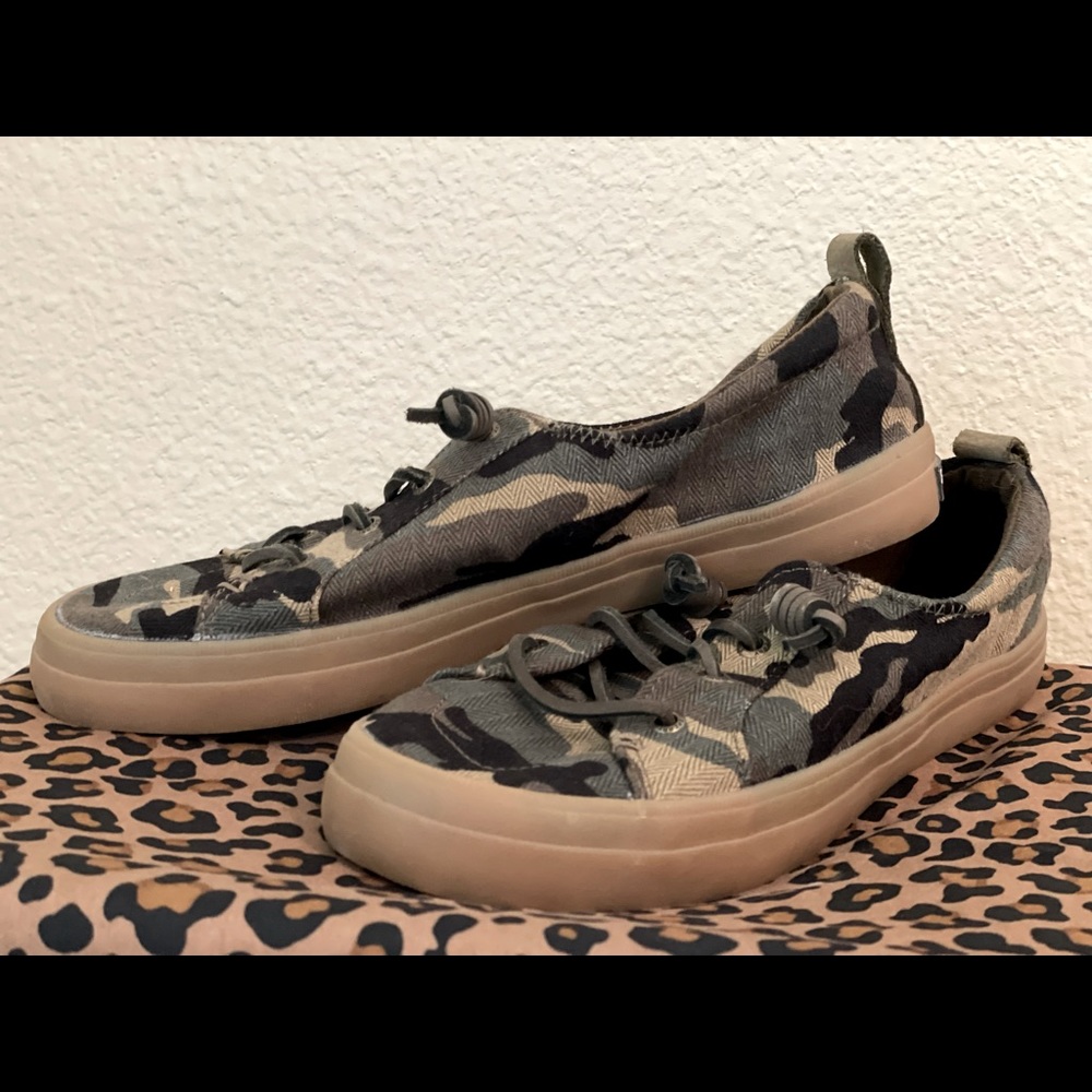 Women's Camo Sperry